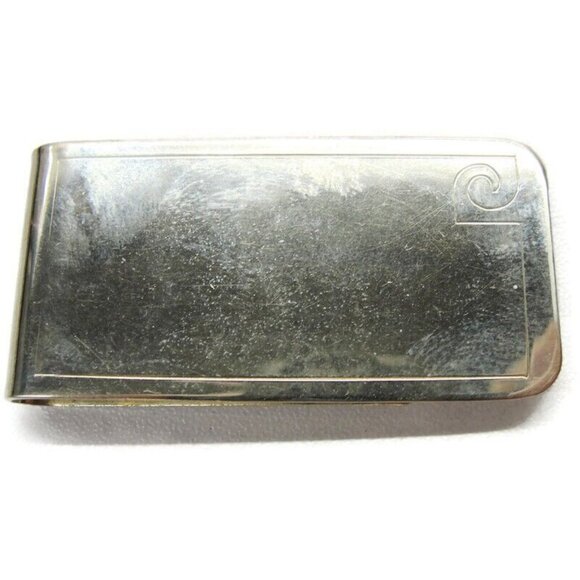Pierre Cardin Money Clip Stainless Steel Wallet Credit Card Cash ID Holder - Picture 2 of 7